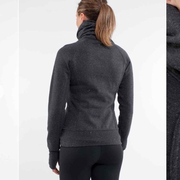 lululemon athletica Gray Zip-Up Jacket - Picture 3 of 11